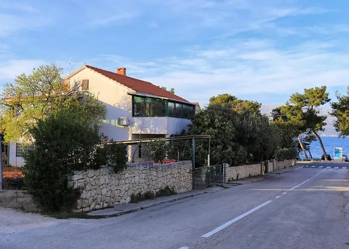 Apartments By The Sea Supetar, Brac - 7549 Lejlighed Supetar